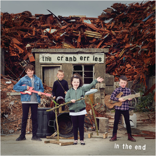 La pochette de l'album "In the end" des Crandberries. [cranberries.com]