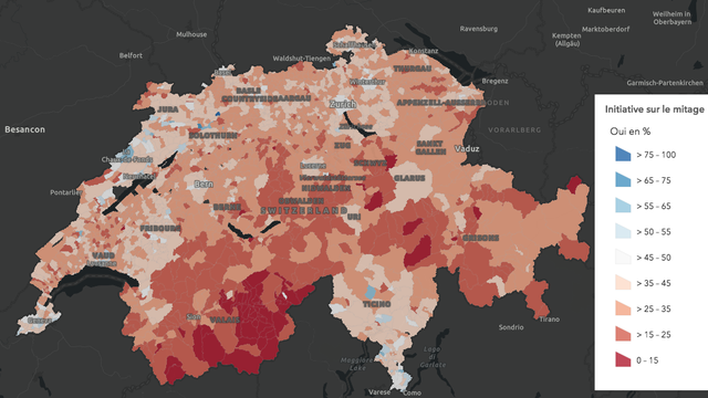 Les résultats commune par commune.