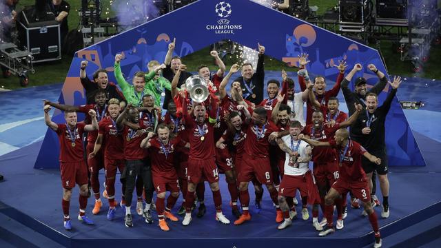 Liverpool remporte la compétition pour la sixième fois de son histoire. [Emilio Morenatti]