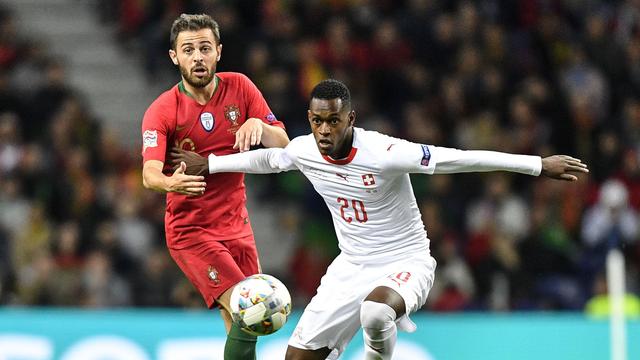 Fernandes était entré à la 71e minute mercredi contre le Portugal.