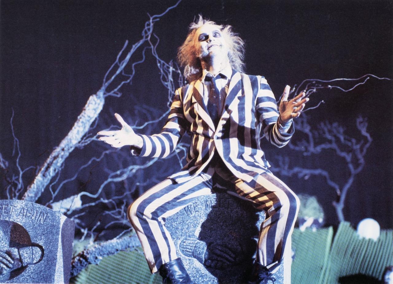 Michael Keaton dans le rôle de Beetlejuice. [AFP - Archives du 7eme Art / Photo12]