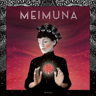La pochette de l'album "Amour" de Meimuna. [facebook.com/IamMeimuna]