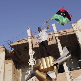 La Libye est un pays sans Etat fort depuis la chute de Kadhafi. [Keystone - EPA/Marco Salustro]