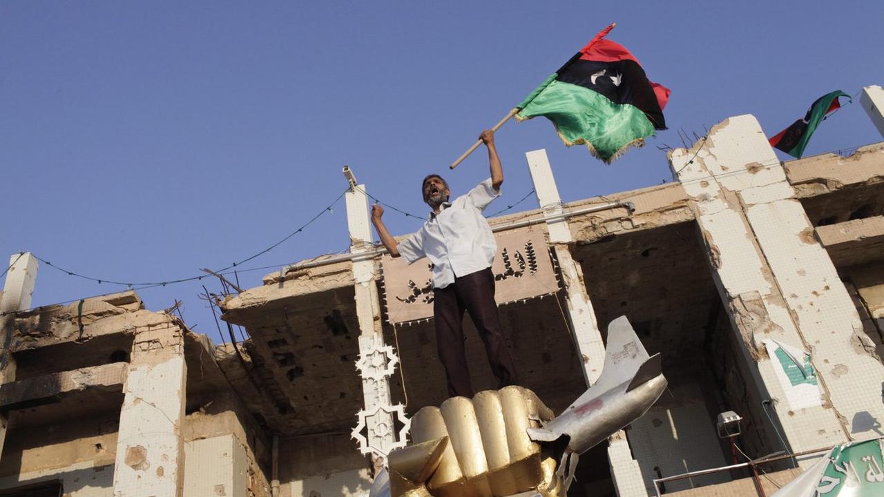 La Libye est un pays sans Etat fort depuis la chute de Kadhafi. [Keystone - EPA/Marco Salustro]