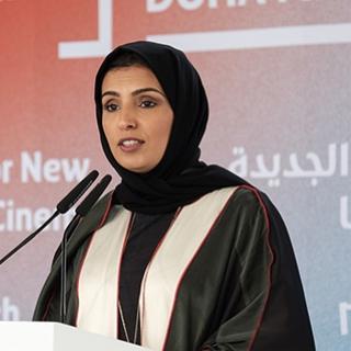 Fatma Al-Remaihi, directrice du Doha Film Institute. [dohafilminstitute.com]