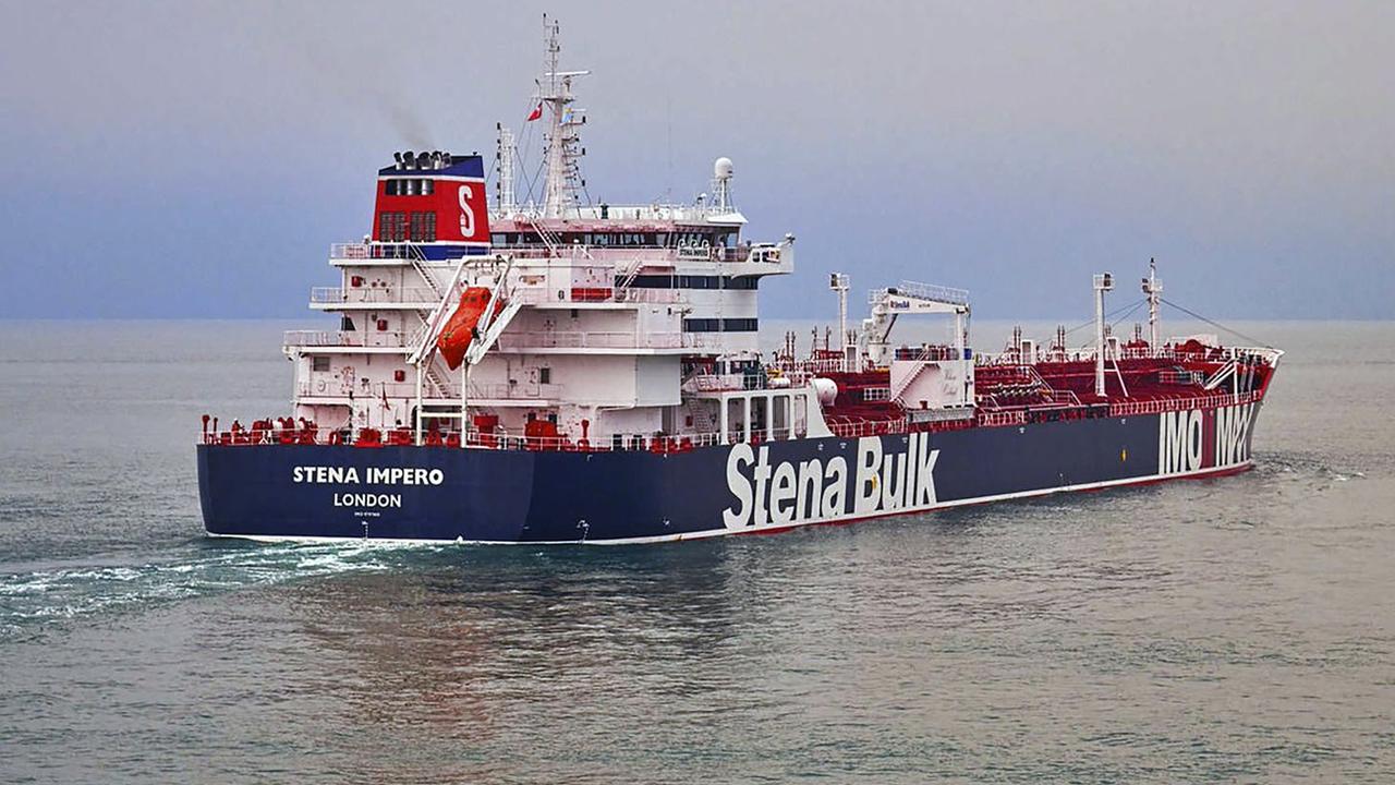 L'Iran "confisque" un tanker britannique dans le détroit d'Ormuz. [AP/Keystone - Stena Bulk]