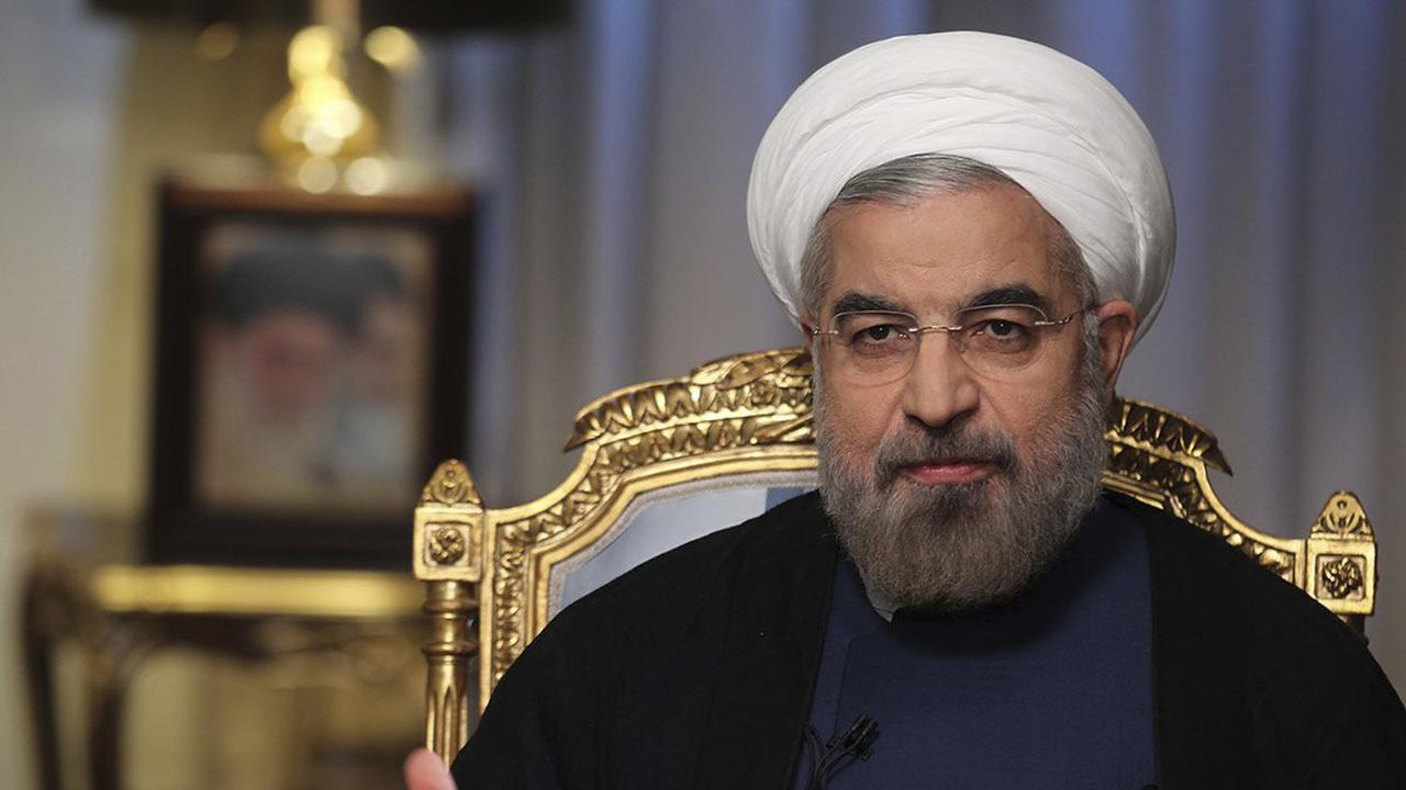 Le président iranien Hassan Rohani. [Presidency Office/AP Photo/Keystone - Rouzbeh Jadidoleslam]