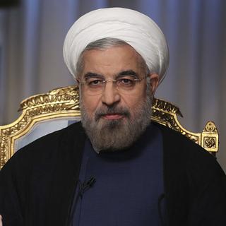 Le président iranien Hassan Rohani. [Presidency Office/AP Photo/Keystone - Rouzbeh Jadidoleslam]
