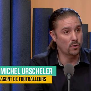 Interview de Michel Urscheler, agent de footballeurs. [RTS - Forum]
