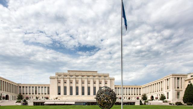 Palais des Nations à Genève [RTS - Laurent Bleuze]