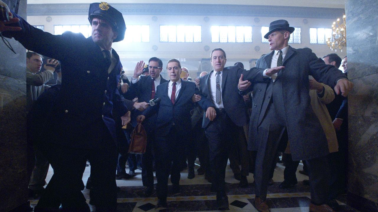 Une scène du film "The Irishman" de Martin Scorsese. [Netflix]
