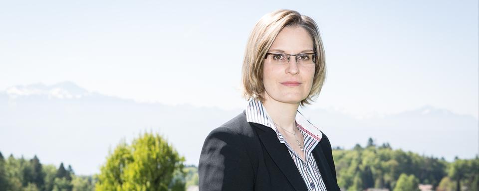 Sylvie Bula, cheffe du Service pénitentiaire vaudois. [Julie Masson]