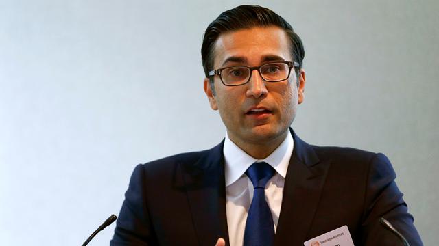 Iqbal Khan était le CEO de la gestion de fortune internationale du Credit Suisse. Il est devenu le codirecteur de la gestion de fortune de l'UBS. [Reuters - Arnd Wiegmann]