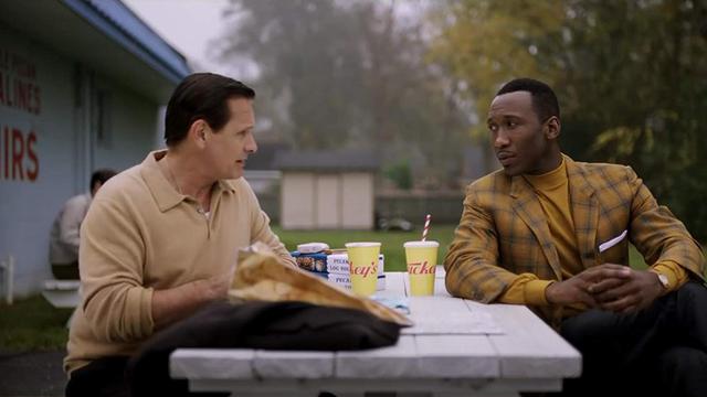 Viggo Mortensen et Mahershala Ali dans "Green Book" de Peter Farrelly. [Elite Film AG]