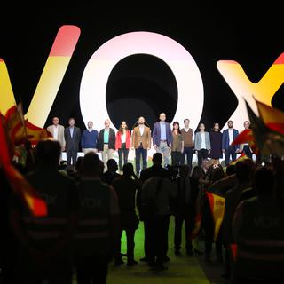 Le parti espagnol d'extrême droite Vox a fait irruption dans les institutions régionales en Andalousie. [Reuters - Stringer]