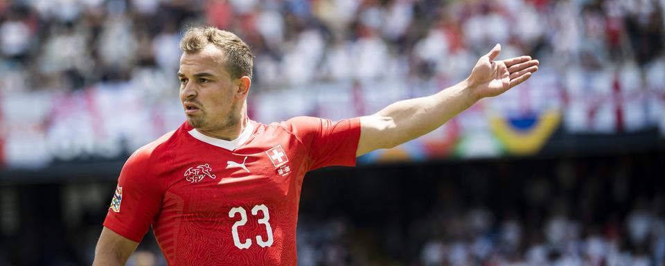 Xherdan Shaqiri soigne actuellement une blessure à un mollet. [Jean-Christophe Bott]