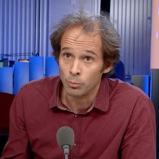 Vincent Moreau, chercheur à l’EPFL. [RTS]