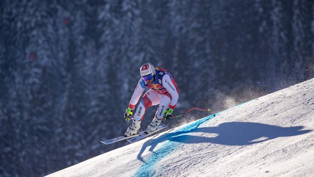 Deux fois deuxième de la descente à Kitzbühel en 2016 et 2018, Feuz espère la remporter cette année. [Johann Groder]