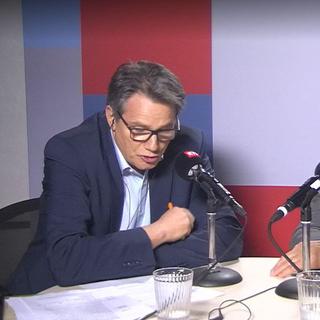 Débat entre Charles Constantin et Laurent Debrot. [RTS]