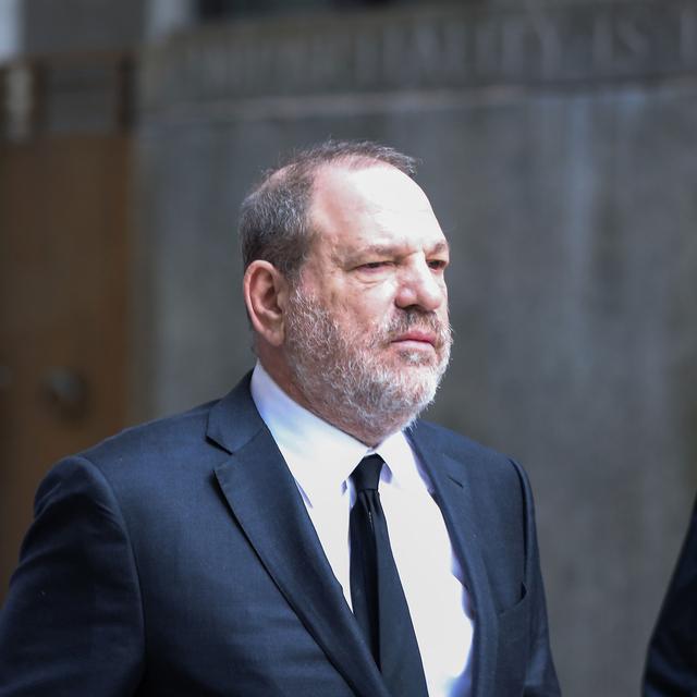 Harvey Weinstein quitte la Cour suprême de New York le 25 janvier 2019. [AFP - Atilgan Ozdil / Anadolu Agency]
