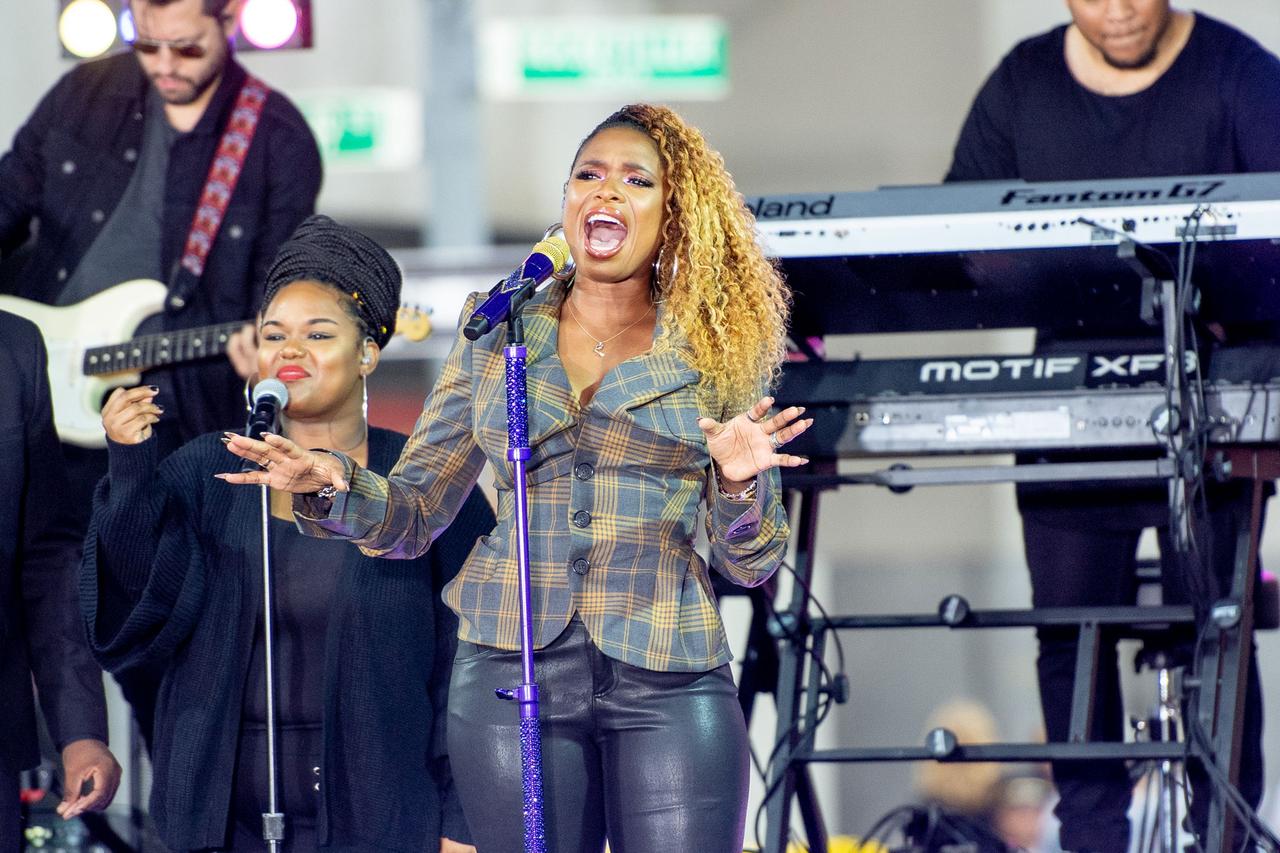 Jennifer Hudson incarnera Aretha Franklin au cinéma. [GETTY IMAGES NORTH AMERICA / AFP - Roy Rochlin]