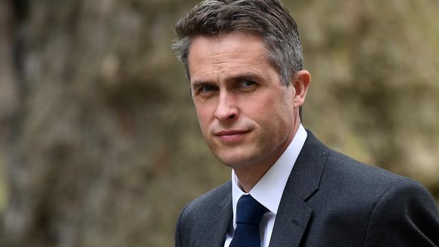 Gavin Williamson a été débarqué du gouvernement britannique. [EPA/Keystone - Andy Rain]