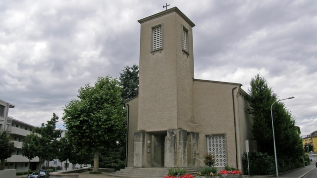 Le Temple de Saint-Marc à Lausanne. [Google Maps]