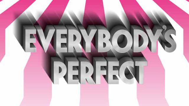 Visuel de la 6e édition du festival du film LGBTIQ+ "Everybody's Perfect", à Genève. [everybodysperfect.ch - DR]