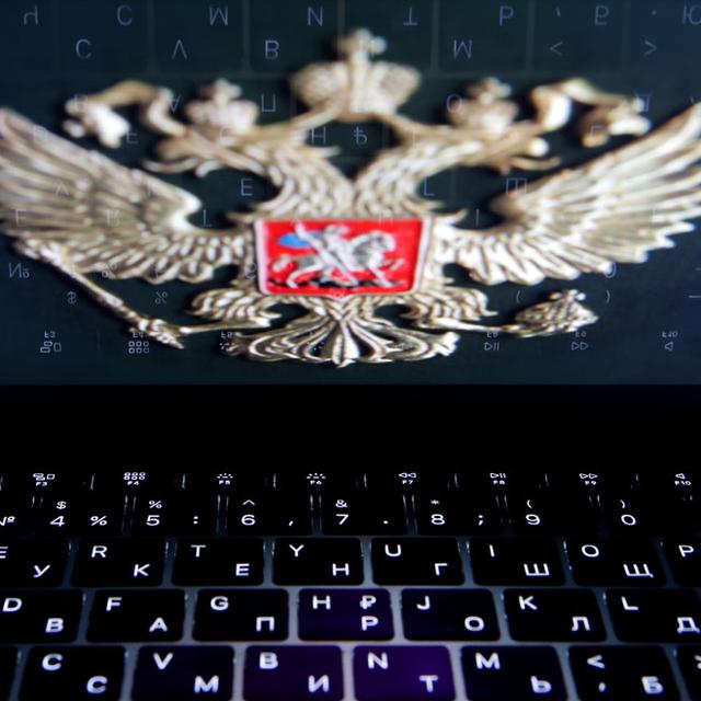 Moscou souhaite se doter d'un internet souverain, indépendant des serveurs étrangers. [Reuters - Maxim Shemetov]