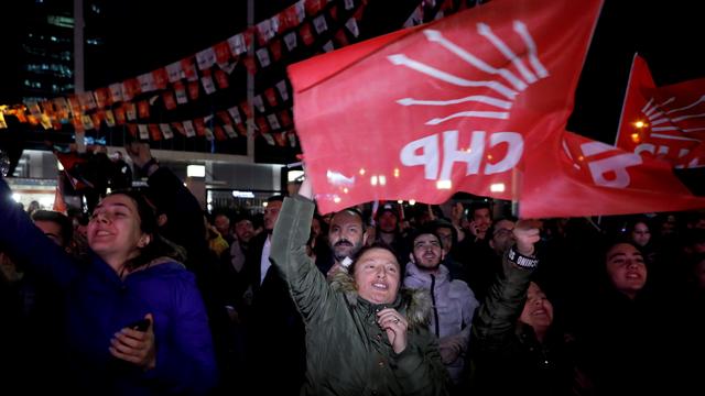 L'opposition turque fête sa victoire aux élections municipales à Ankara [REUTERS - Umit Bektas]