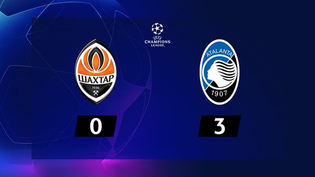 6ème journée, Shakhtar Donetsk - Atalanta (0-3): l’Atalanta de Freuler se qualifie pour les 1-8 !