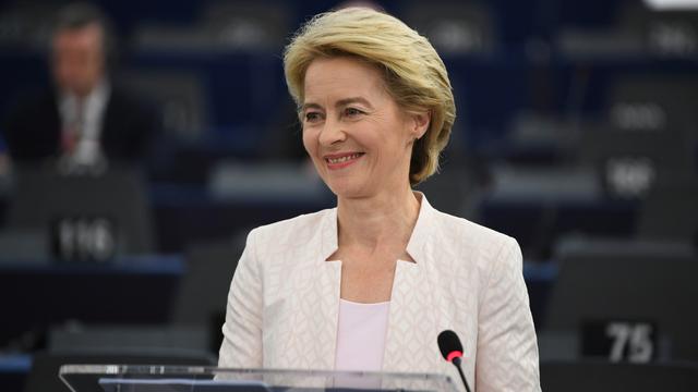 Ursula von der Leyen. [EPA/Keystone - Patrick Seeger]