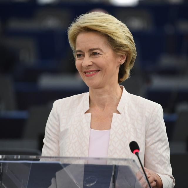 Ursula von der Leyen. [EPA/Keystone - Patrick Seeger]