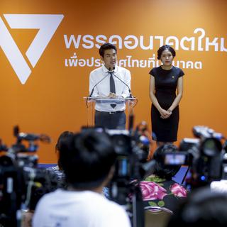 Le parti d'opposition thaïlandais Future Forward a déposé des plaintes pour achats de votes. [EPA/Keystone - Diego Azubel]