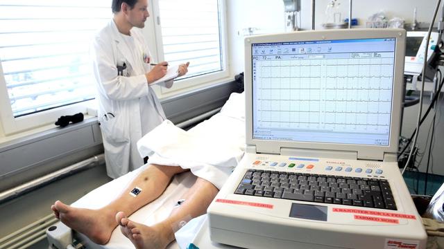 Les étudiants en médecine pourront pour la première fois poursuivre leurs études jusqu’au Master à Fribourg. [Keystone - Dominic Favre]