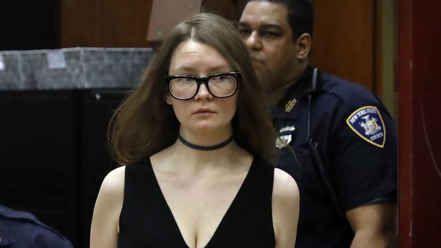 Anna Sorokin à la Cour suprême de New York, le 27.03.2019. [AP/Keystone - Richard Drew]