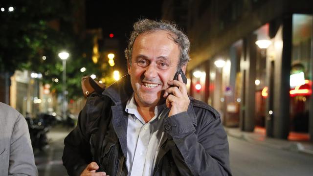 Michel Platini n'a pas mâché ses mots. [Francois Mori]