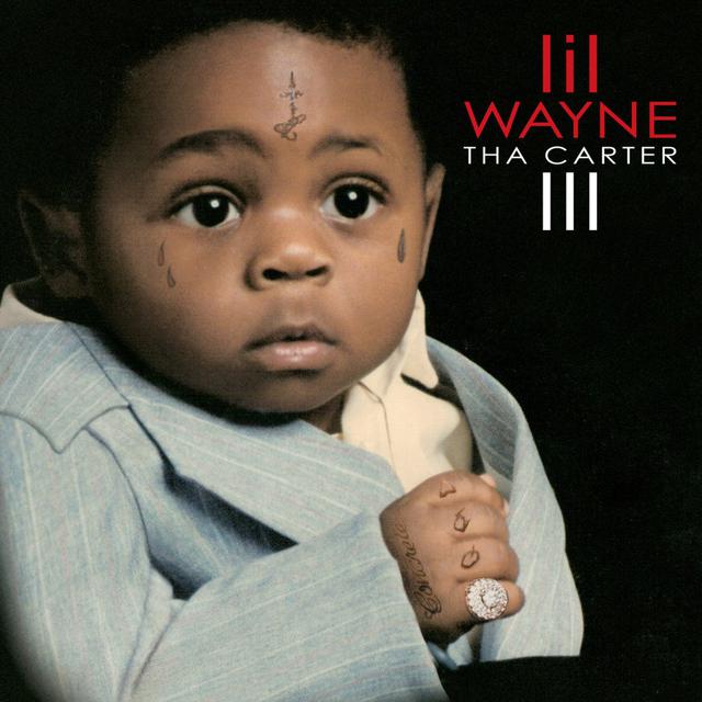 Pochette de l'album "Tha Carter III", de Lil Wayne. [Cash Money‎ / ‎Universal Motown - DR]
