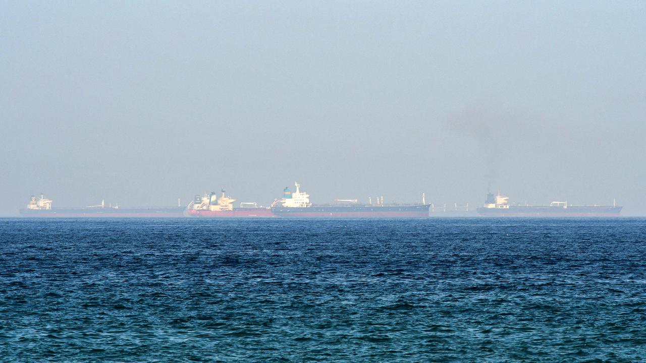 Des pétroliers (image d'illustration). [AFP - Giuseppe Cacace]