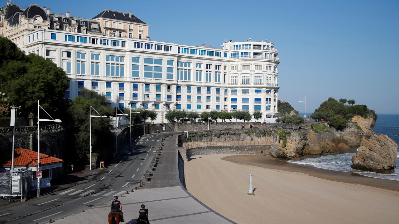 Biarritz va accueillir les dirigeants du G7 samedi après-midi. [Reuters - Christian Hartmann]