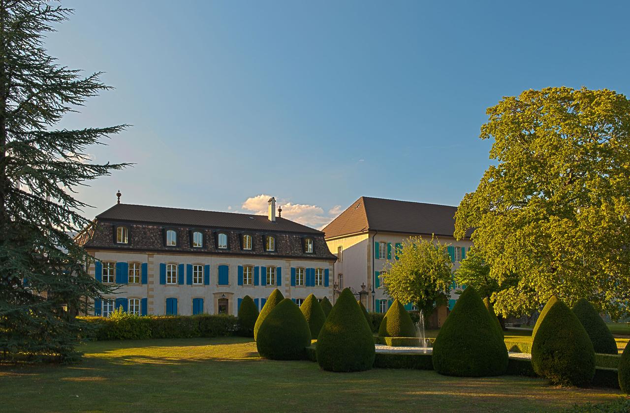 La Fabrique-Neuve de Cortaillod (NE) de nos jours. [CC-BY-SA 3.0 - Imagepro]