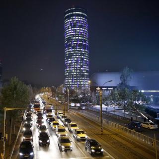 Journée mondiale sans voiture : reportage en Pologne, pays d’Europe le plus pollué et friand d’automobiles [EPA/Keystone - Robert Ghement]