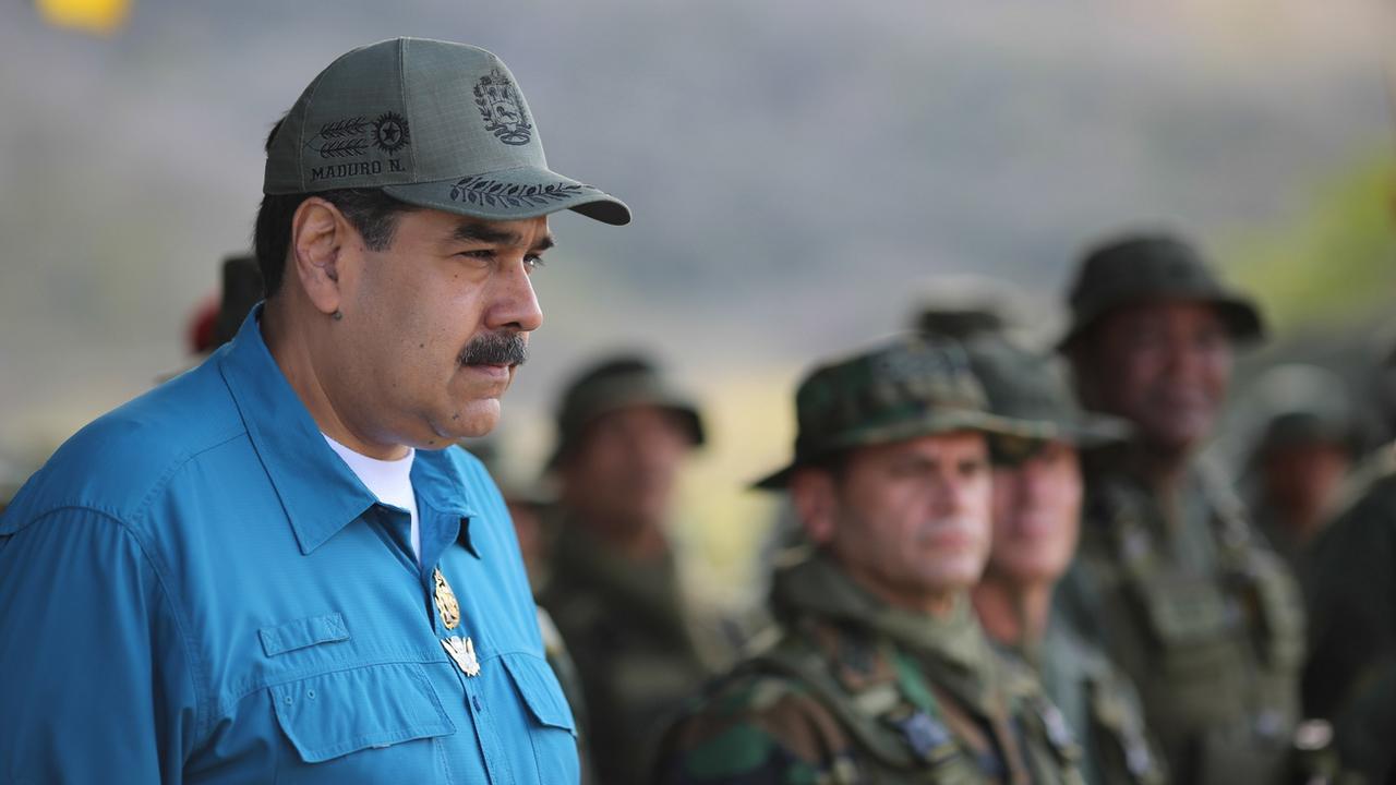 Nicolas Maduro ne veut pas organiser de nouvelle présidentielle au Venezuela. [EPA/Prensa Miraflores]