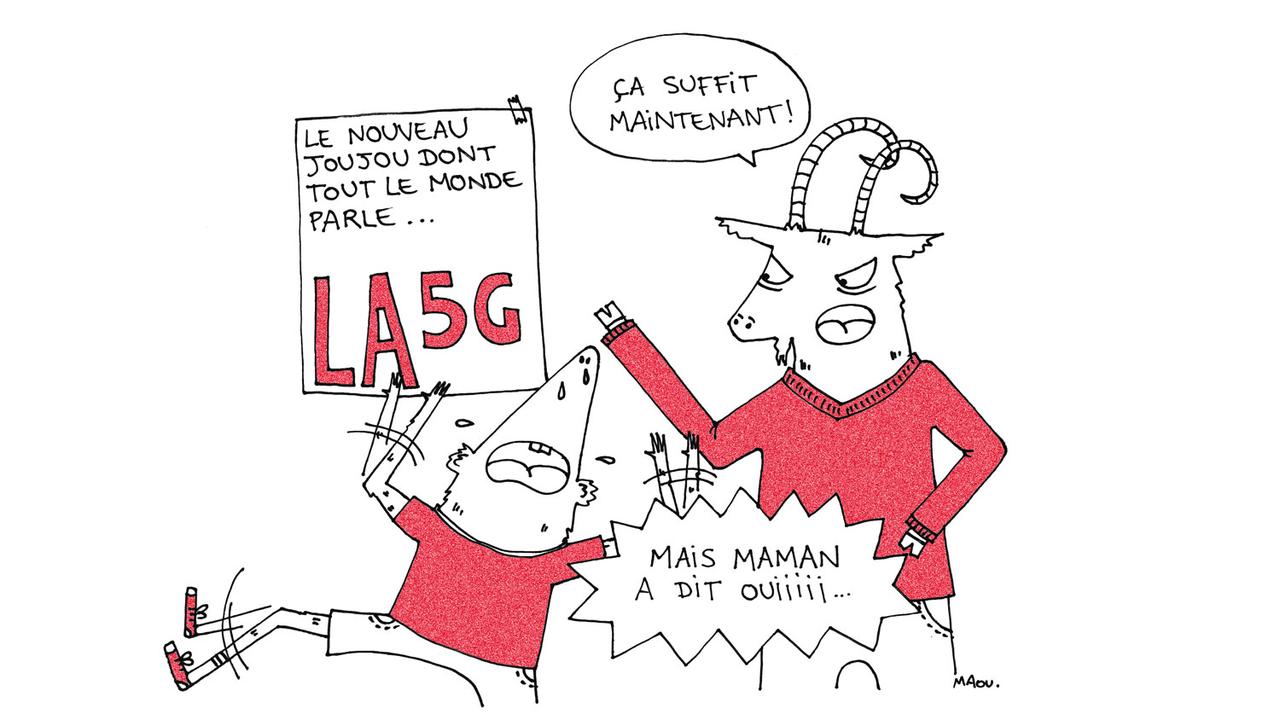 La 5G, le nouveau joujou dont tout le monde parle. [RTS - Maou]