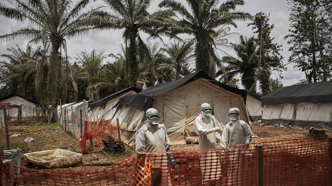 Au Congo, le virus Ebola fait plus de cinquante morts en une semaine [Keystone - Hugh Kinsella Cunningham]