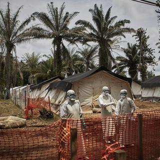 Au Congo, le virus Ebola fait plus de cinquante morts en une semaine [Keystone - Hugh Kinsella Cunningham]