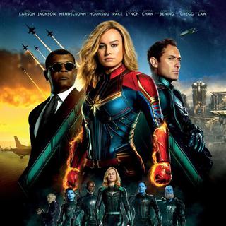 L'affiche du film "Captain Marvel". [DR]