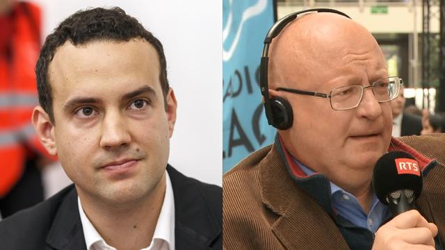 Débat entre Romain de Sainte Marie et Pierre Vanek. [RTS]