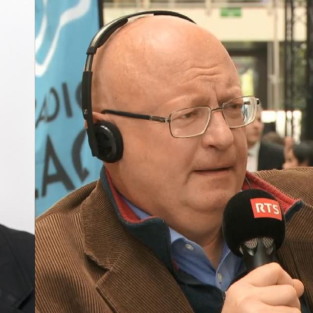 Débat entre Romain de Sainte Marie et Pierre Vanek. [RTS]