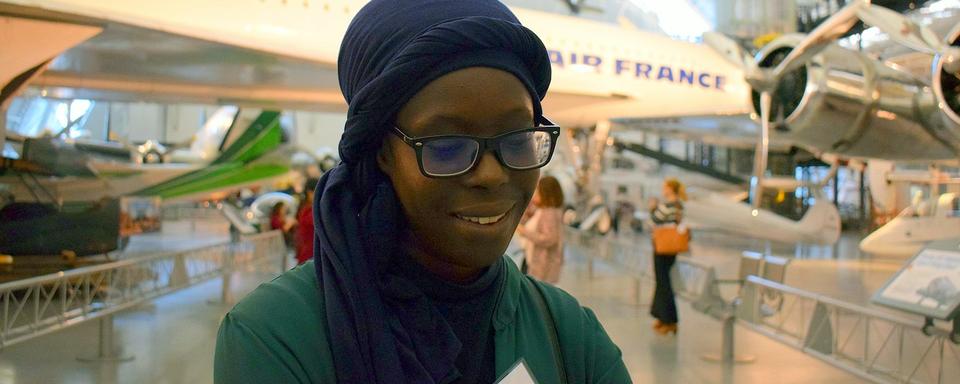 Fatoumata Kébé au musée Air and Space à Washington D.C. en 2017.
Jesswade88
Creative Commons Attribution-Share Alike 4.0 International license [Creative Commons Attribution-Share Alike 4.0 International license - Jesswade88]